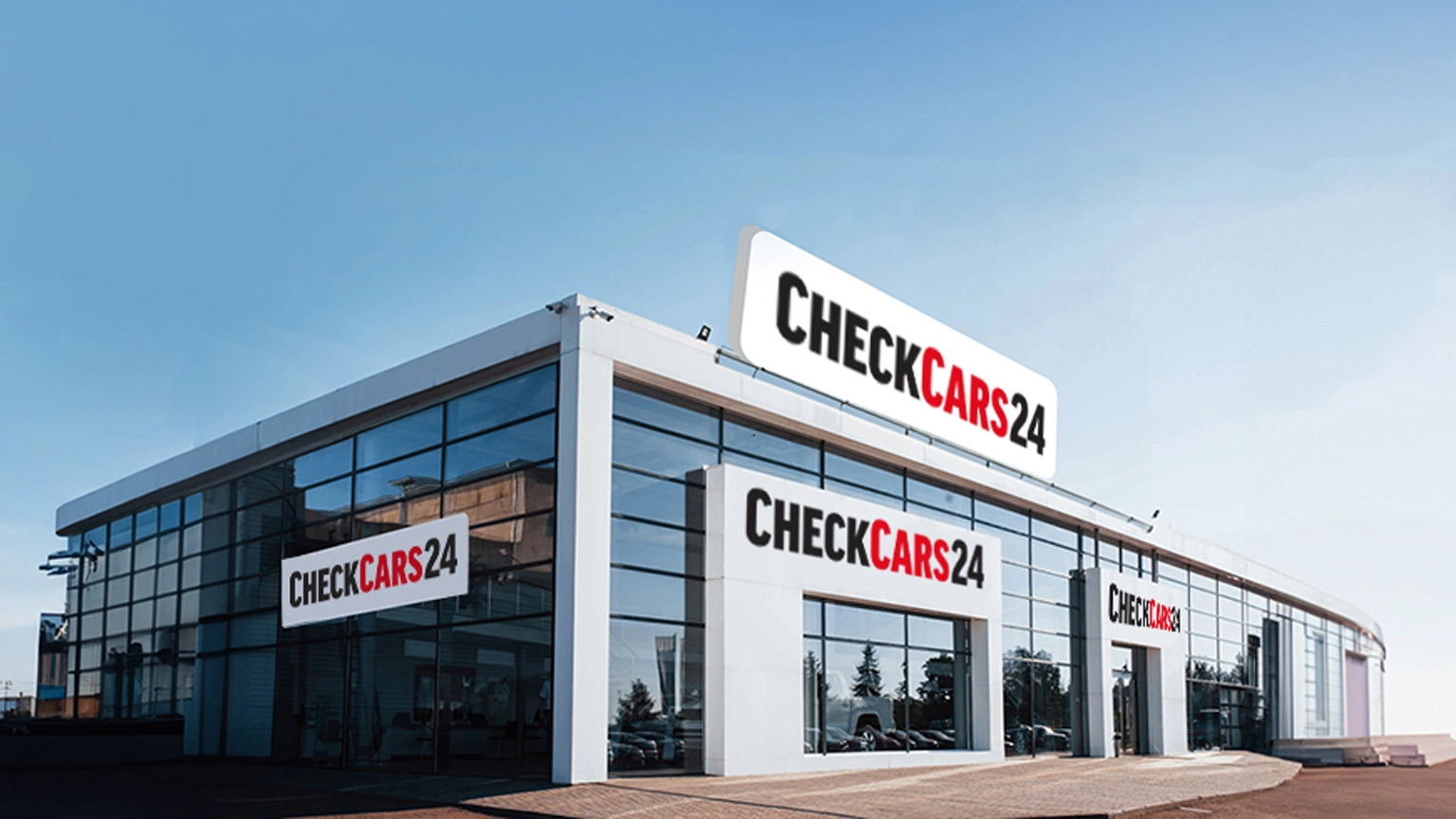 CheckCars24 Standortsuche – Desktop Ansicht